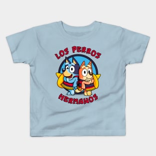 Los Perros Hermanos! Kids T-Shirt